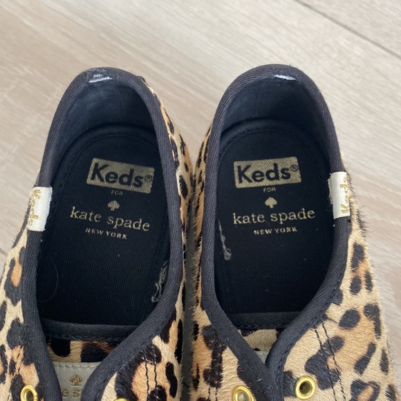 Kate spade x Keds leopard print sneakers - Picture 6 of 6